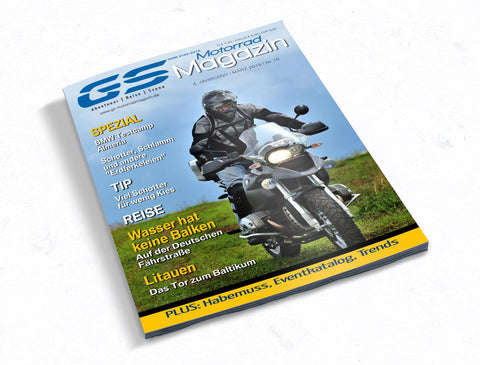 10 GS:MotorradMagazin 1/2015 - GS Magazin