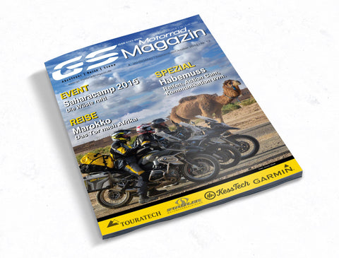 12 GS:MotorradMagazin 3/2015 - GS Magazin