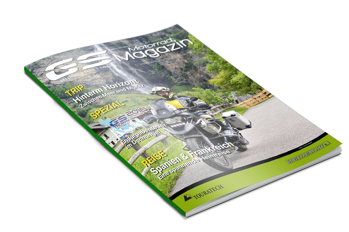13 GS:MotorradMagazin ePaper 1/2016 - GS Magazin