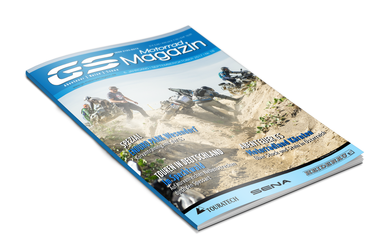 18 GS:MotorradMagazin ePaper 3/2017 - GS Magazin