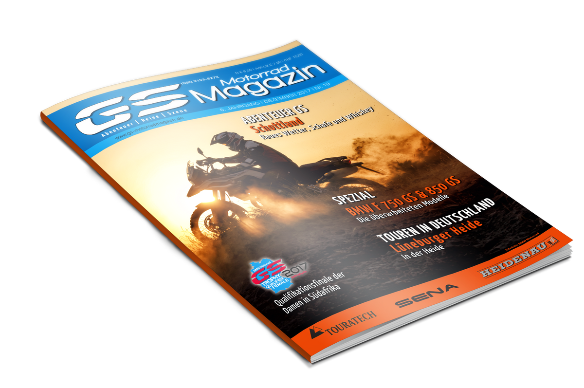 19 GS:MotorradMagazin ePaper 4/2017 - GS Magazin