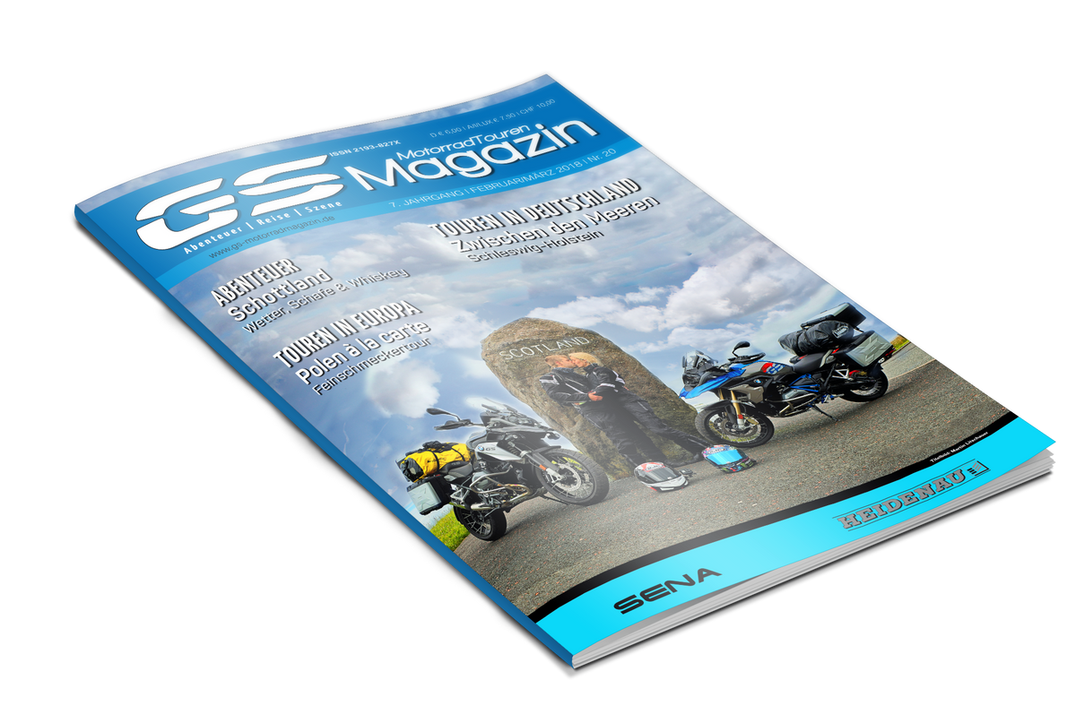 20 GS:MotorradTOUREN Magazin ePaper 1/2018 - GS Magazin