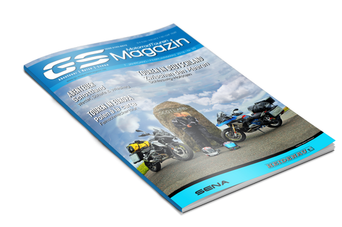 20 GS:MotorradTOUREN Magazin 1/2018 - GS Magazin