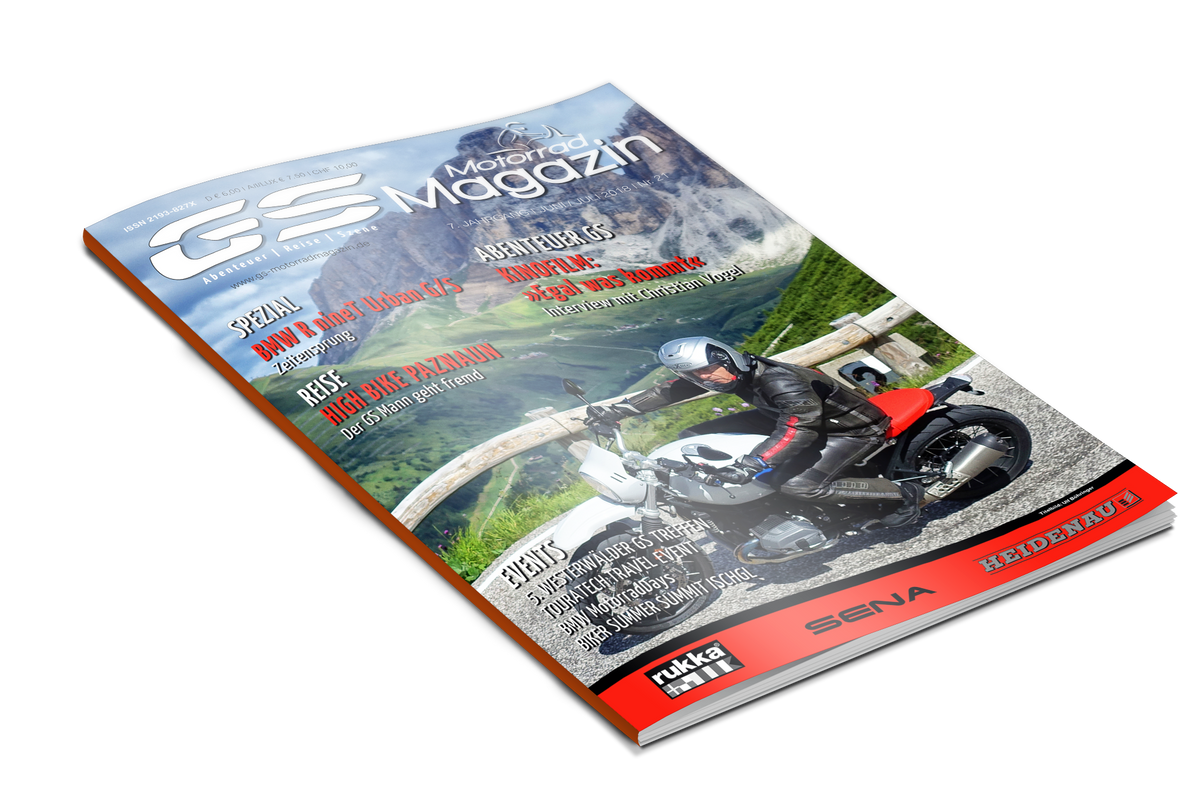 21 GS:MotorradMagazin ePaper 2/2018 - GS Magazin