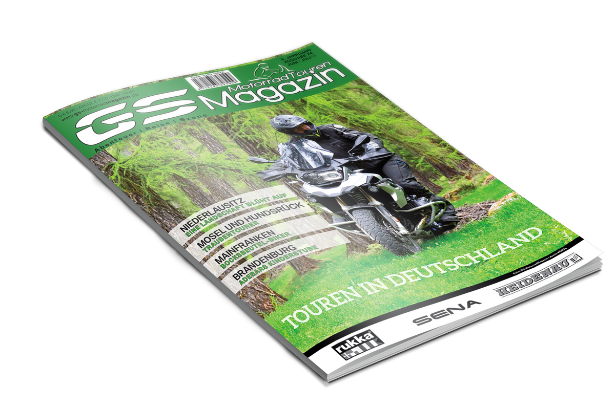 24 GS:MotorradTOUREN Magazin ePaper 1/2019 - GS Magazin