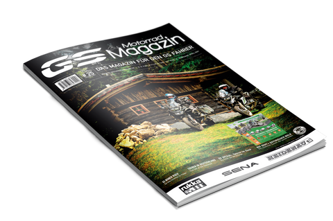 25 GS:MotorradMagazin 1/2020 - GS Magazin