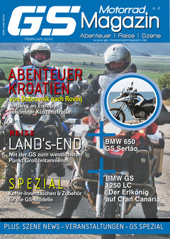 01 GS:MotorradMagazin ePaper 1/2012 - GS Magazin