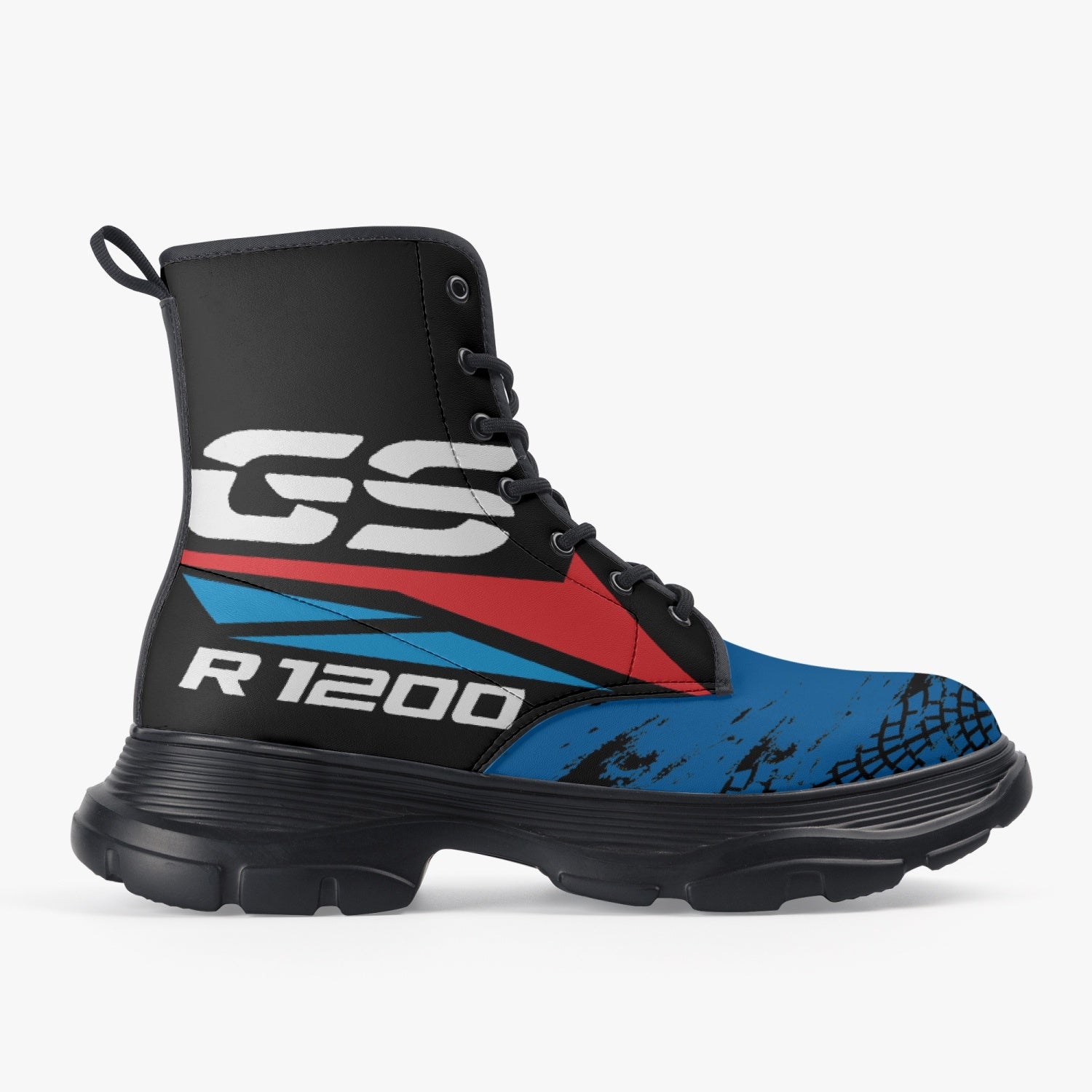 GS Motorrad R 1200 GS modischer topmoderner Lederstiefel für SIE & IHN 2023