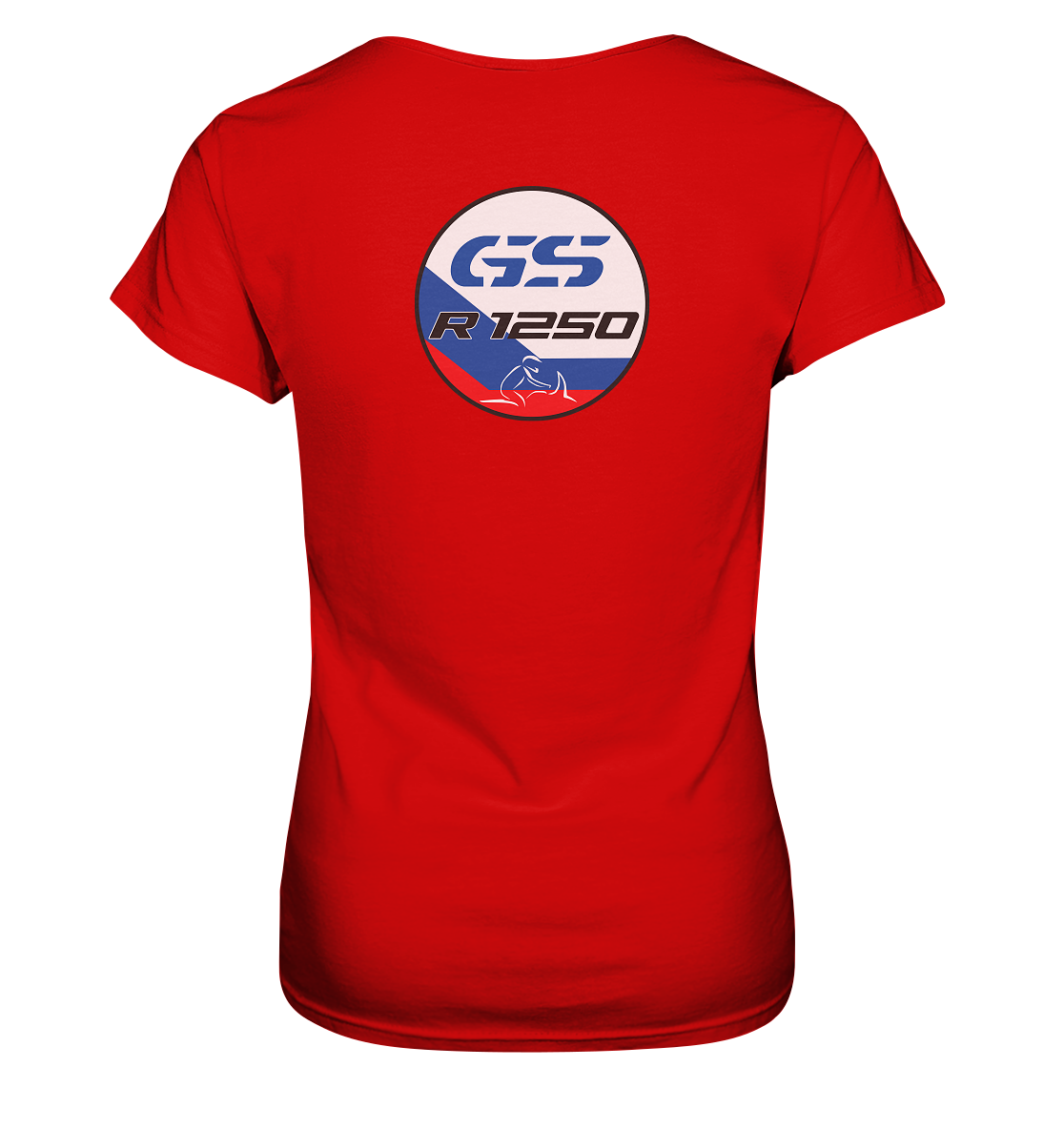 GS Motorrad R 1250 HP Style - Ladies Premium Shirt - GS Magazin