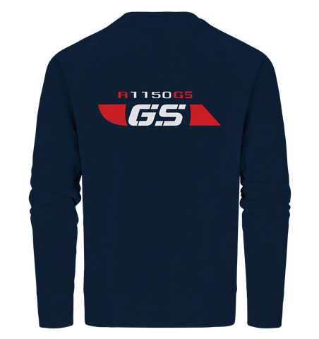 GS Motorrad BMW R 1150 GS Seek-Logo Design - Organic Premium Sweatshirt