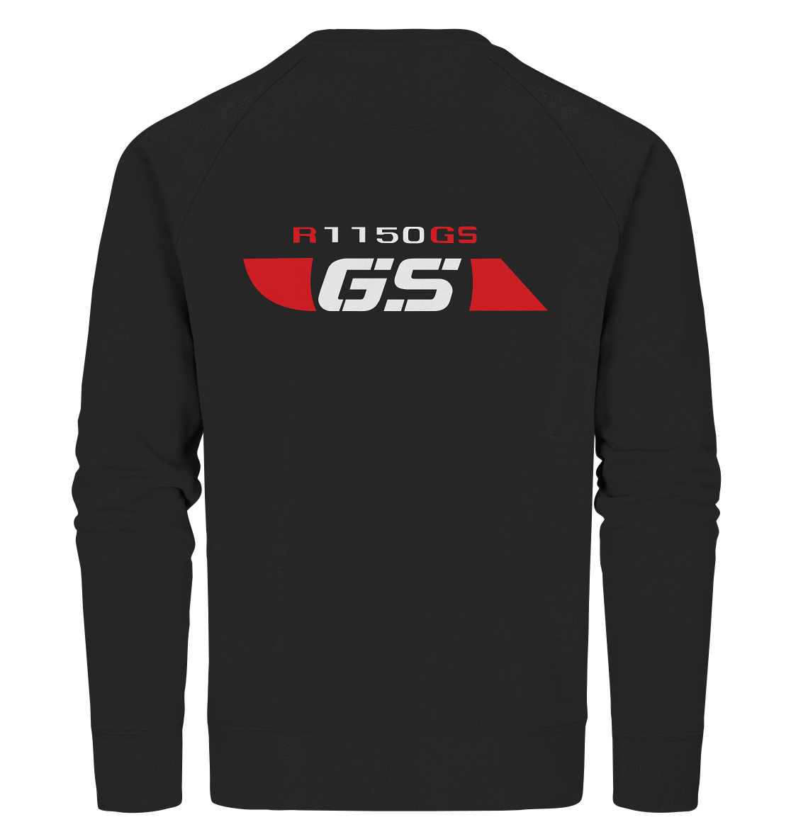 GS Motorrad BMW R 1150 GS Seek-Logo Design - Organic Premium Sweatshirt
