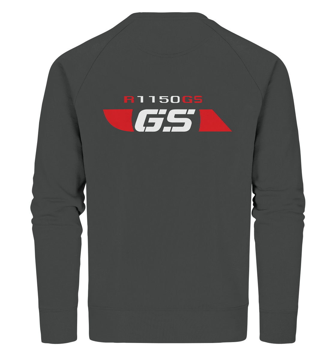 GS Motorrad BMW R 1150 GS Seek-Logo Design - Organic Premium Sweatshirt