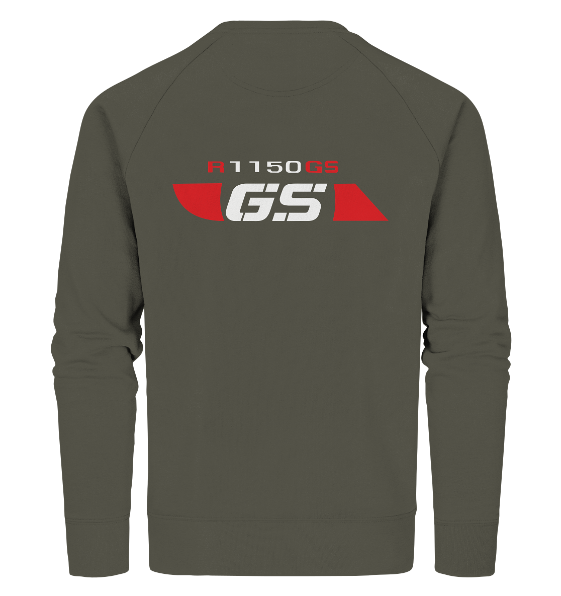 GS Motorrad BMW R 1150 GS Seek-Logo Design - Organic Premium Sweatshirt