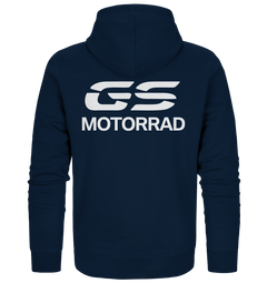GS Motorcycle "3-Stripes-Classic" R 1250 1200 1150 1100 850 800 750 700 Make Life A Ride - Full Zipper Hoodie Jacket
