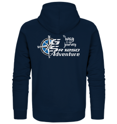 GS Motorrad R 1250 GS "the way is my journey" - Pathfinder-Design - Full Zipper für SIE & IHN - GS Magazin