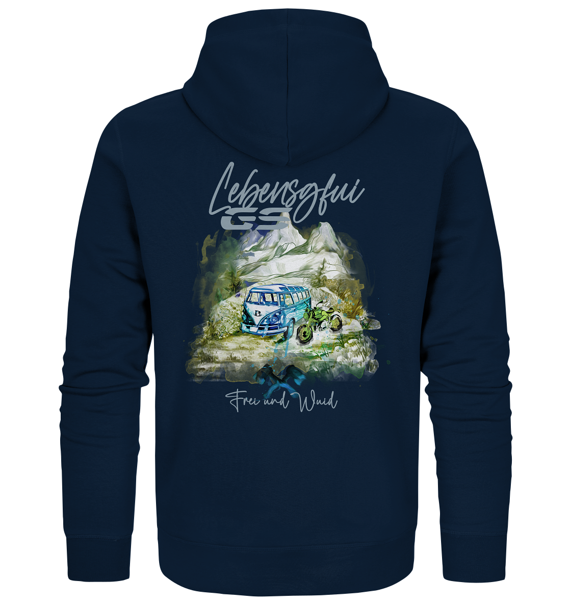 GS Motorrad Premium Trachten Hoodie BMW GS 