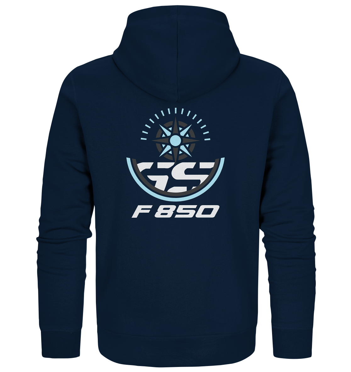 GS Motorrad F 850 GS - Pathfinder - stylisch / modern / exklusiv  - Full-Zipper für SIE & IHN - GS Magazin