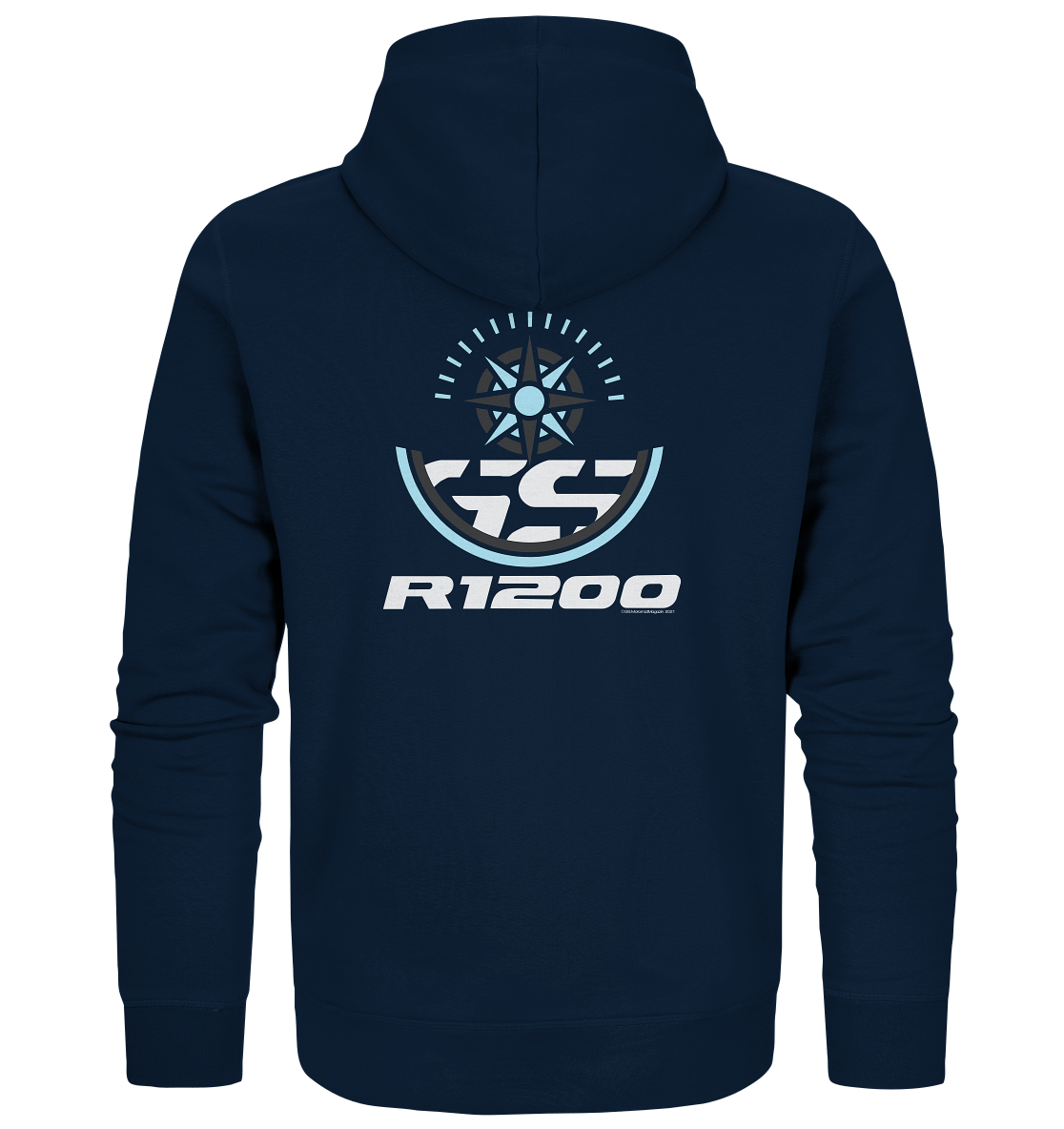 GS Motorrad R 1200 GS - Pathfinder - stylisch / modern / exklusiv - Full-Zipper für SIE & IHN - GS Magazin