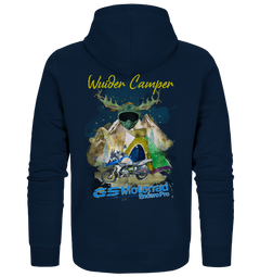 GS Motorrad Premium Trachten Style BMW GS Jacke "Rolle" - Full-Zipper Hoodie