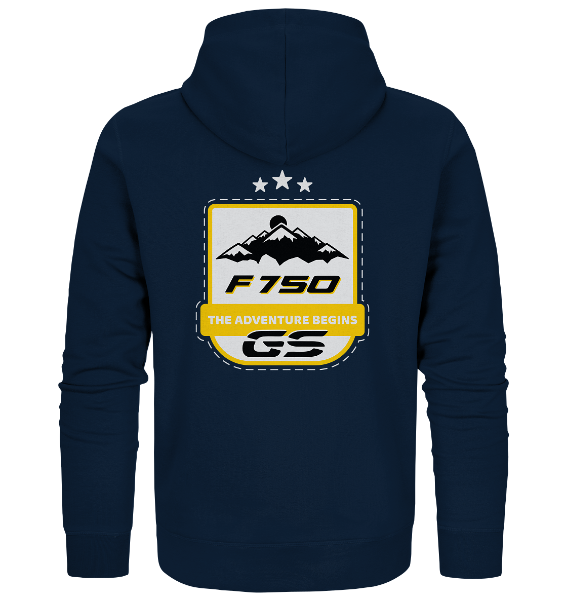 GS Motorrad F 750 GS »THE ADVENTURE BEGINS