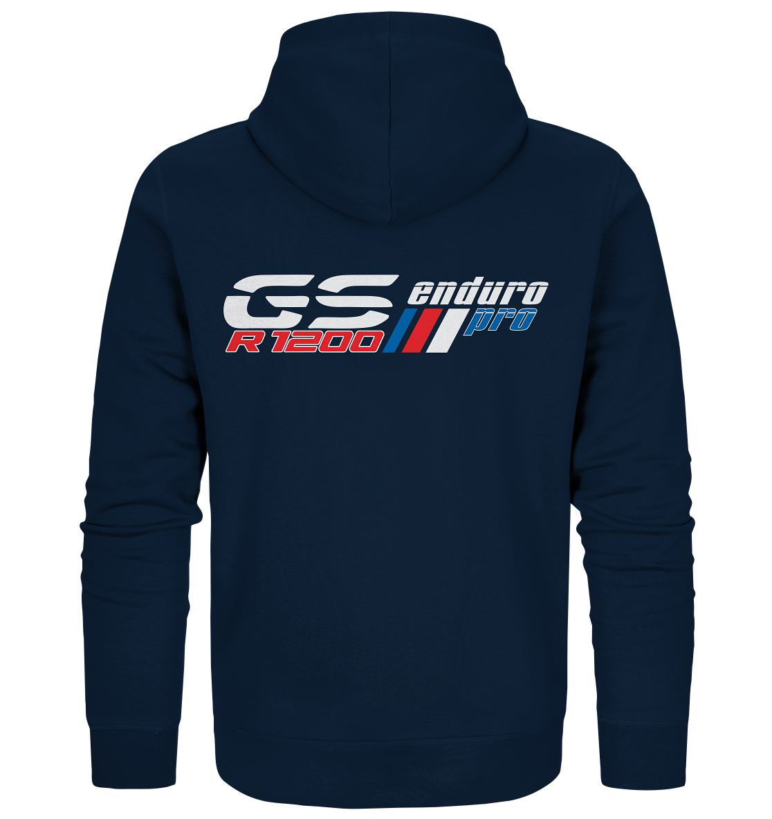 GS Motorrad »enduroPRO R 1200 GS« Organic Full-Zipper Kapuzen Jacke in 3 Farben