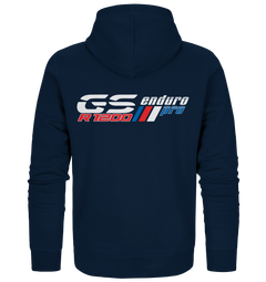 GS Motorrad »enduroPRO R 1200 GS« Organic Full-Zipper Kapuzen Jacke in 3 Farben