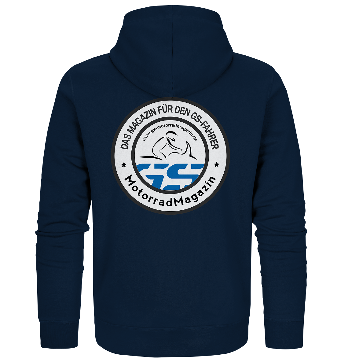 GS Motorrad Magazin Promo Full-Zipper-Jacke - Premium - GS Magazin