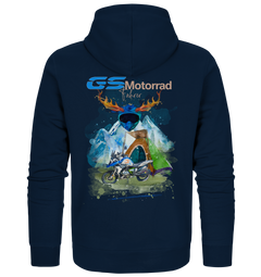 GS Motorrad Trachten Premium Full-Zipper Hoodie-BMW GS Jacke "Franz"