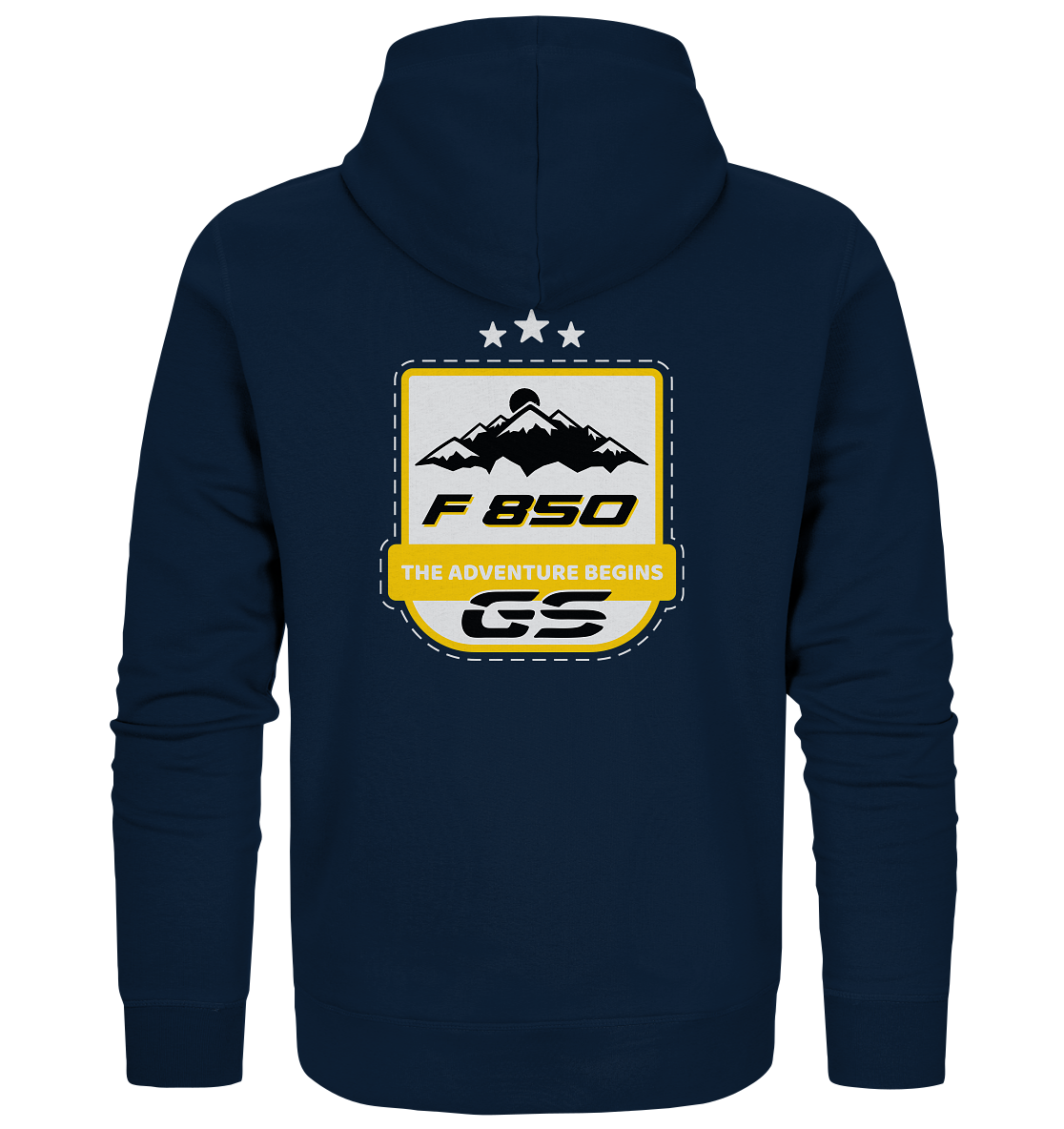GS Motorrad F 850 GS » THE ADVENTURE BEGINS