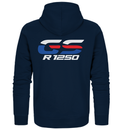 GS Motorrad R 1250 HP Style Full-Zipper Hoodie Jacke - für SIE & IHN - GS Magazin