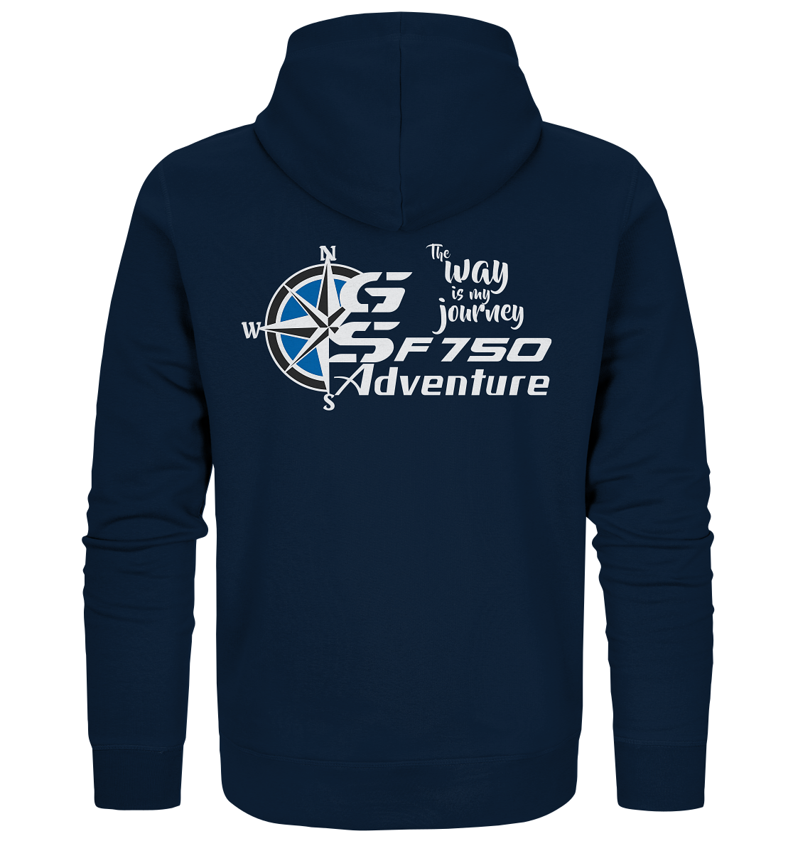 GS Motorrad F 750 GS »THE WAY IS MY JOURNEY« - Full-Zipper GS Jacke für SIE & IHN - GS Magazin