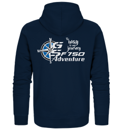 GS Motorrad F 750 GS »THE WAY IS MY JOURNEY« - Full-Zipper GS Jacke für SIE & IHN - GS Magazin