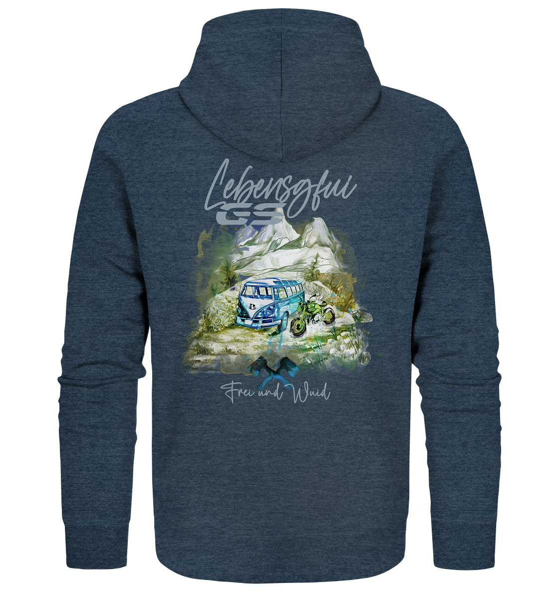 GS Motorrad Premium Trachten Hoodie BMW GS 