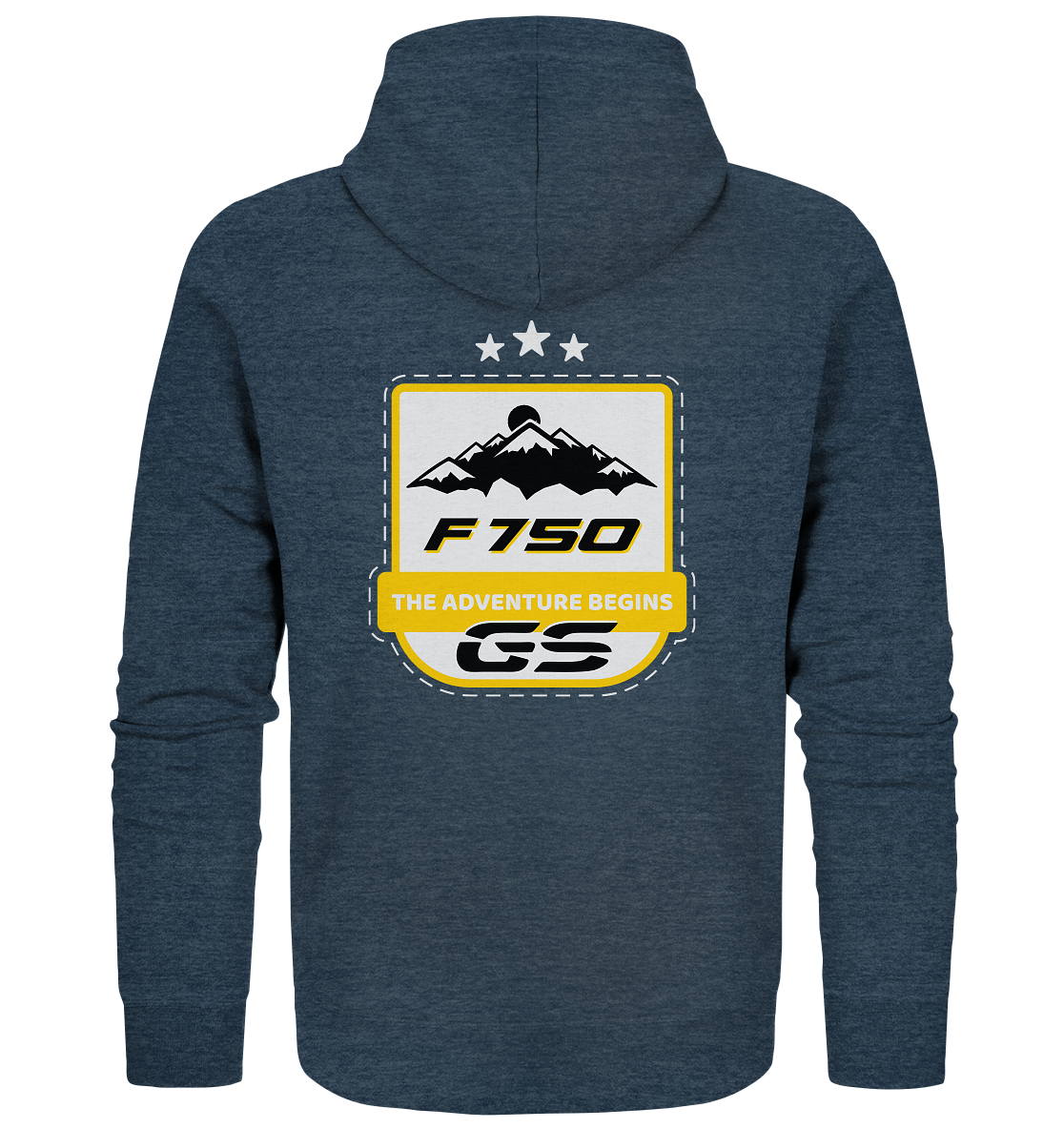 GS Motorrad F 750 GS »THE ADVENTURE BEGINS