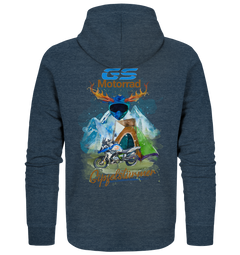 GS Motorrad Premium Full-Zipper Trachten-Hoodie BMW GS "Carsten"