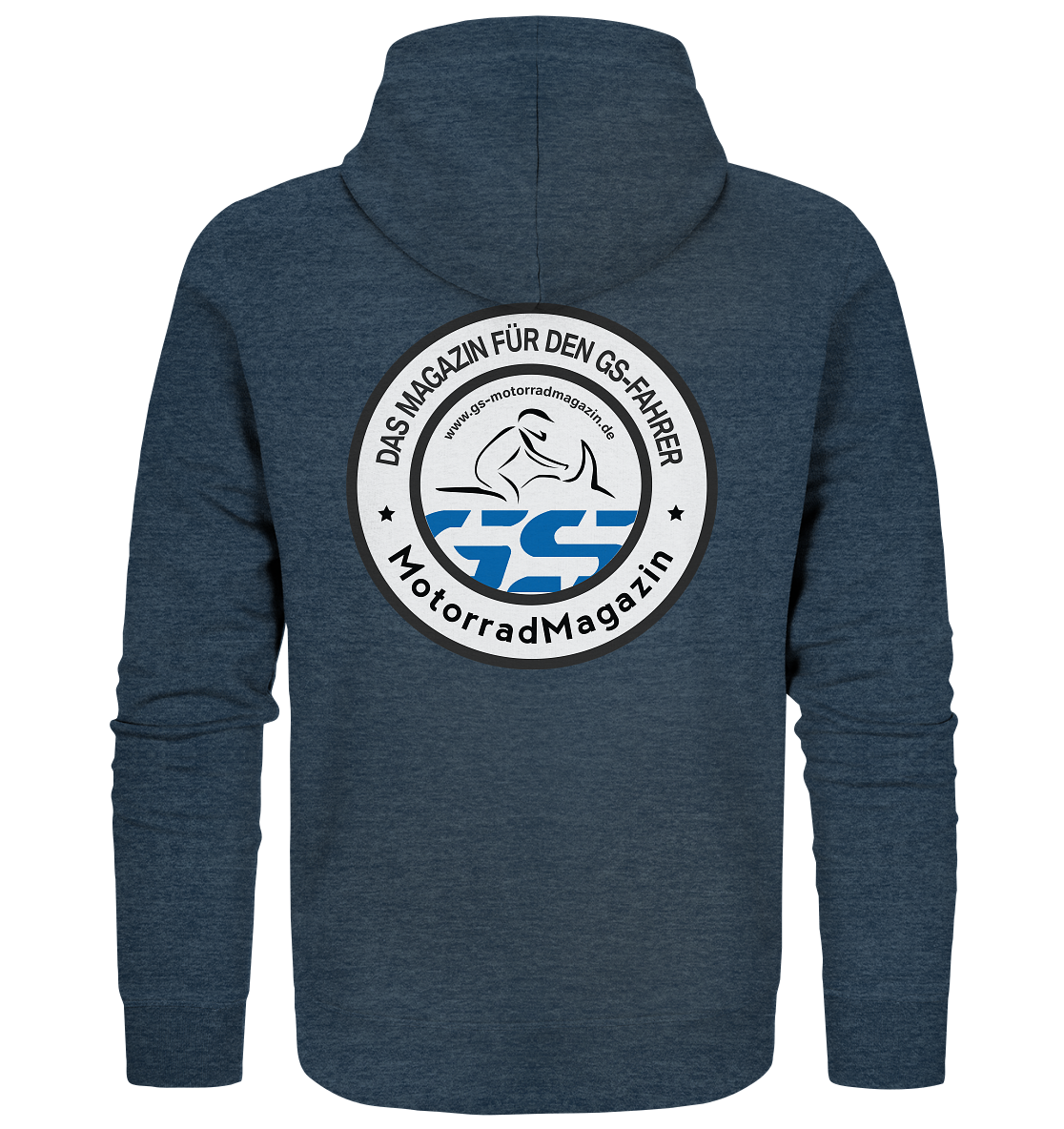 GS Motorrad Magazin Promo Full-Zipper-Jacke - Premium - GS Magazin