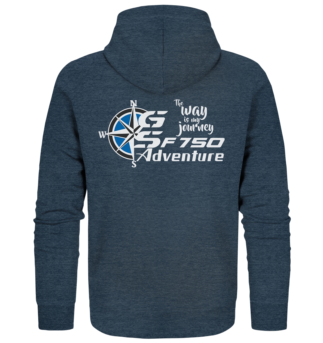 GS Motorrad F 750 GS »THE WAY IS MY JOURNEY« - Full-Zipper GS Jacke für SIE & IHN - GS Magazin