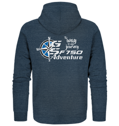 GS Motorrad F 750 GS »THE WAY IS MY JOURNEY« - Full-Zipper GS Jacke für SIE & IHN - GS Magazin