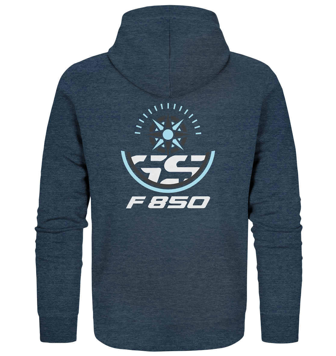 GS Motorrad F 850 GS - Pathfinder - stylisch / modern / exklusiv  - Full-Zipper für SIE & IHN - GS Magazin