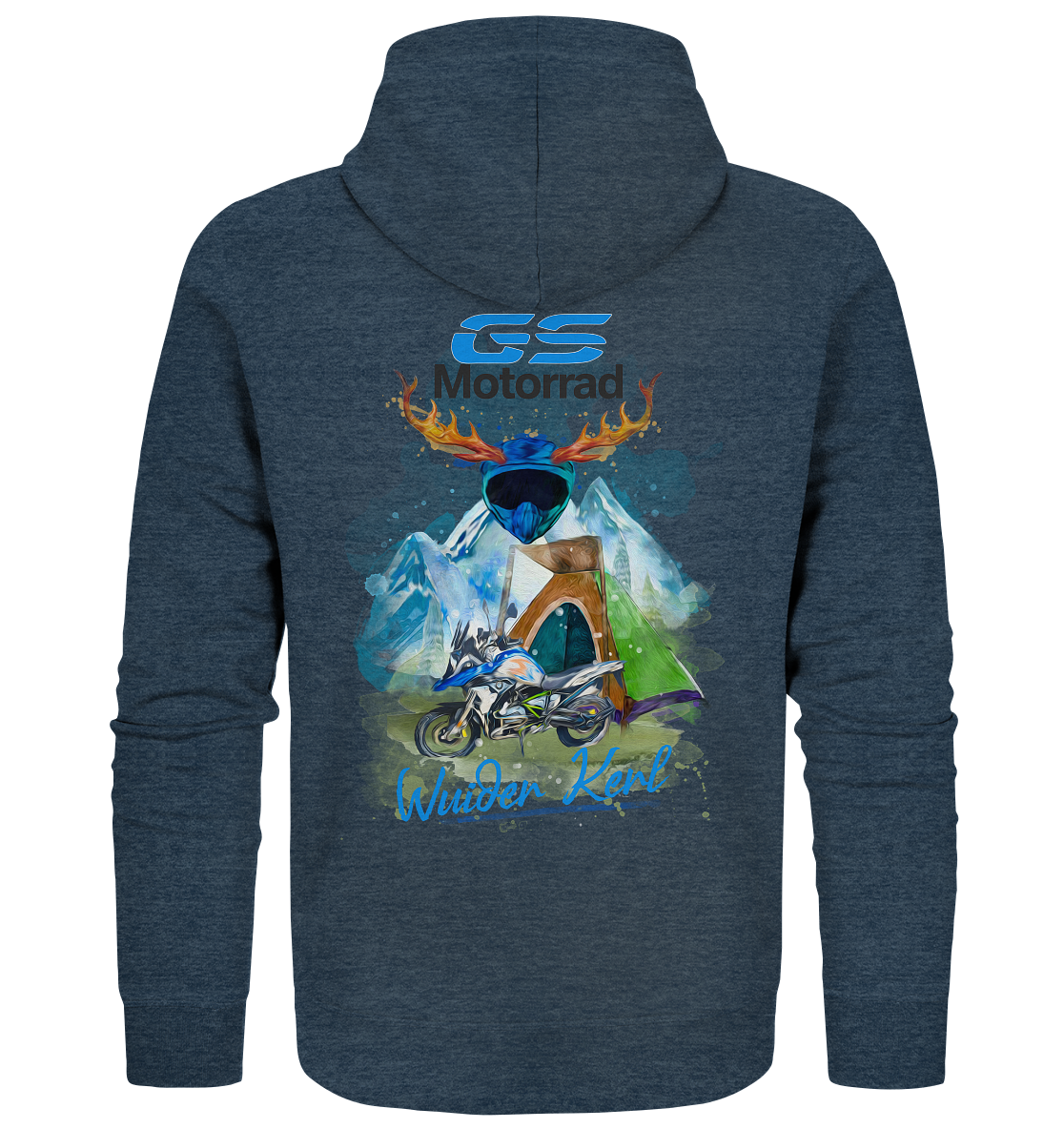 GS Motorrad Premium Trachten Shirt BMW GS 