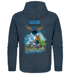 GS Motorrad Premium Trachten Shirt BMW GS "Bruno" - Organic Zipper