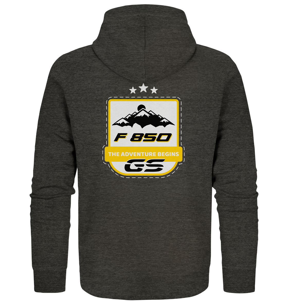 GS Motorrad F 850 GS » THE ADVENTURE BEGINS