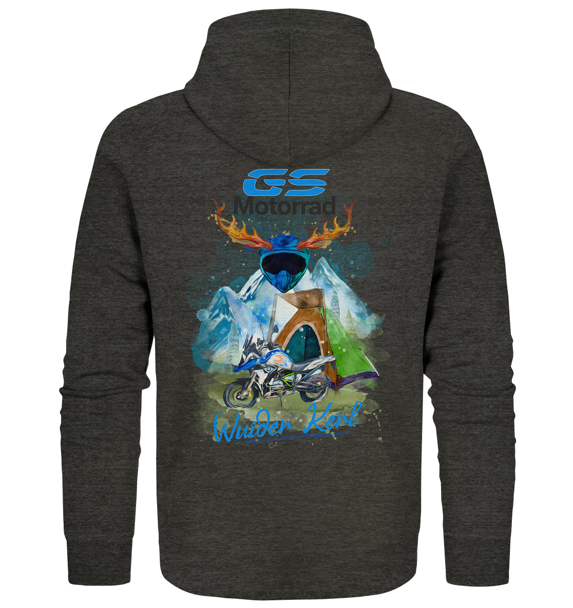 GS Motorrad Premium Trachten Shirt BMW GS 