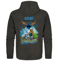 GS Motorrad Premium Trachten Shirt BMW GS "Bruno" - Organic Zipper
