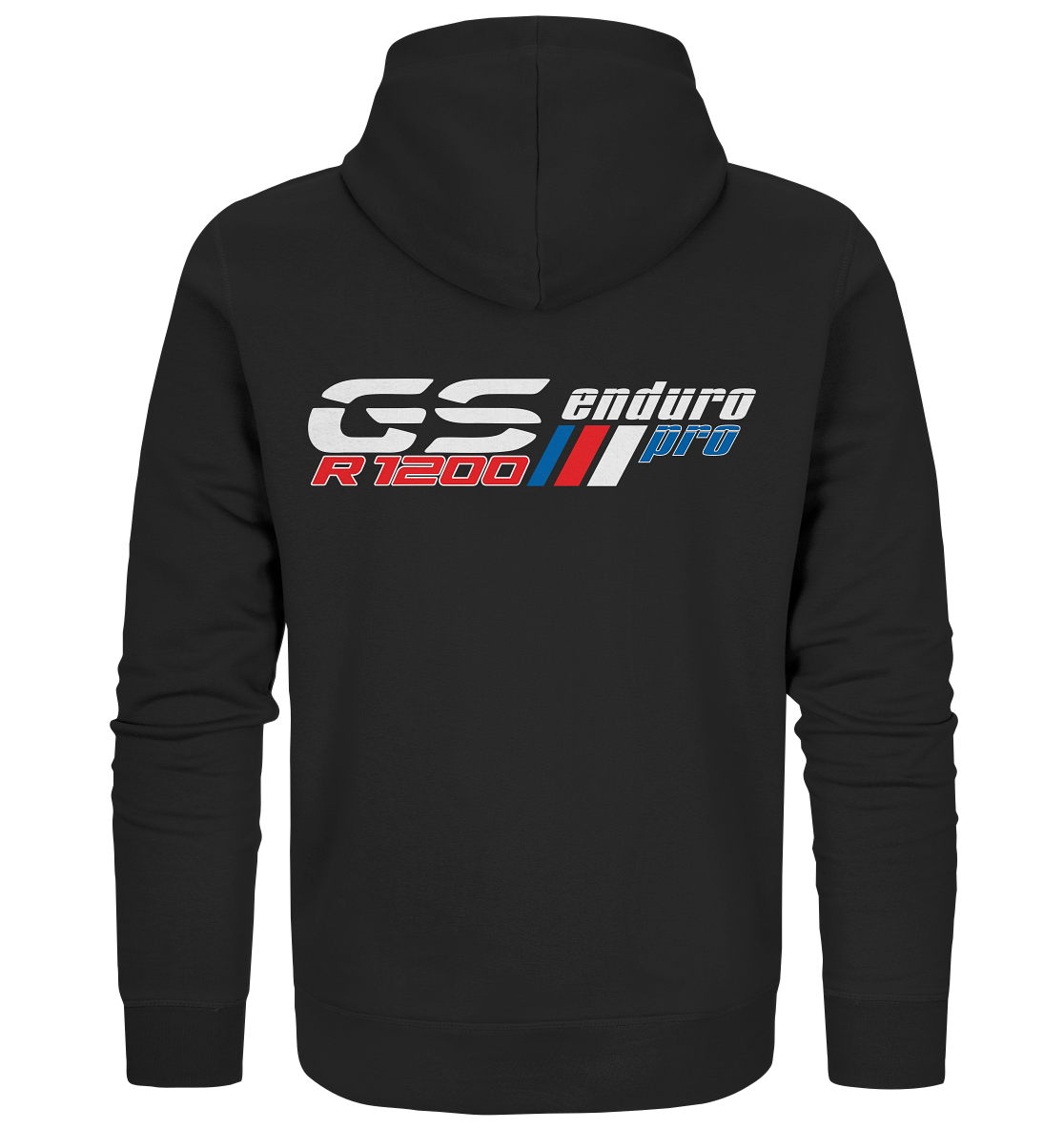 GS Motorrad »enduroPRO R 1200 GS« Organic Full-Zipper Kapuzen Jacke in 3 Farben