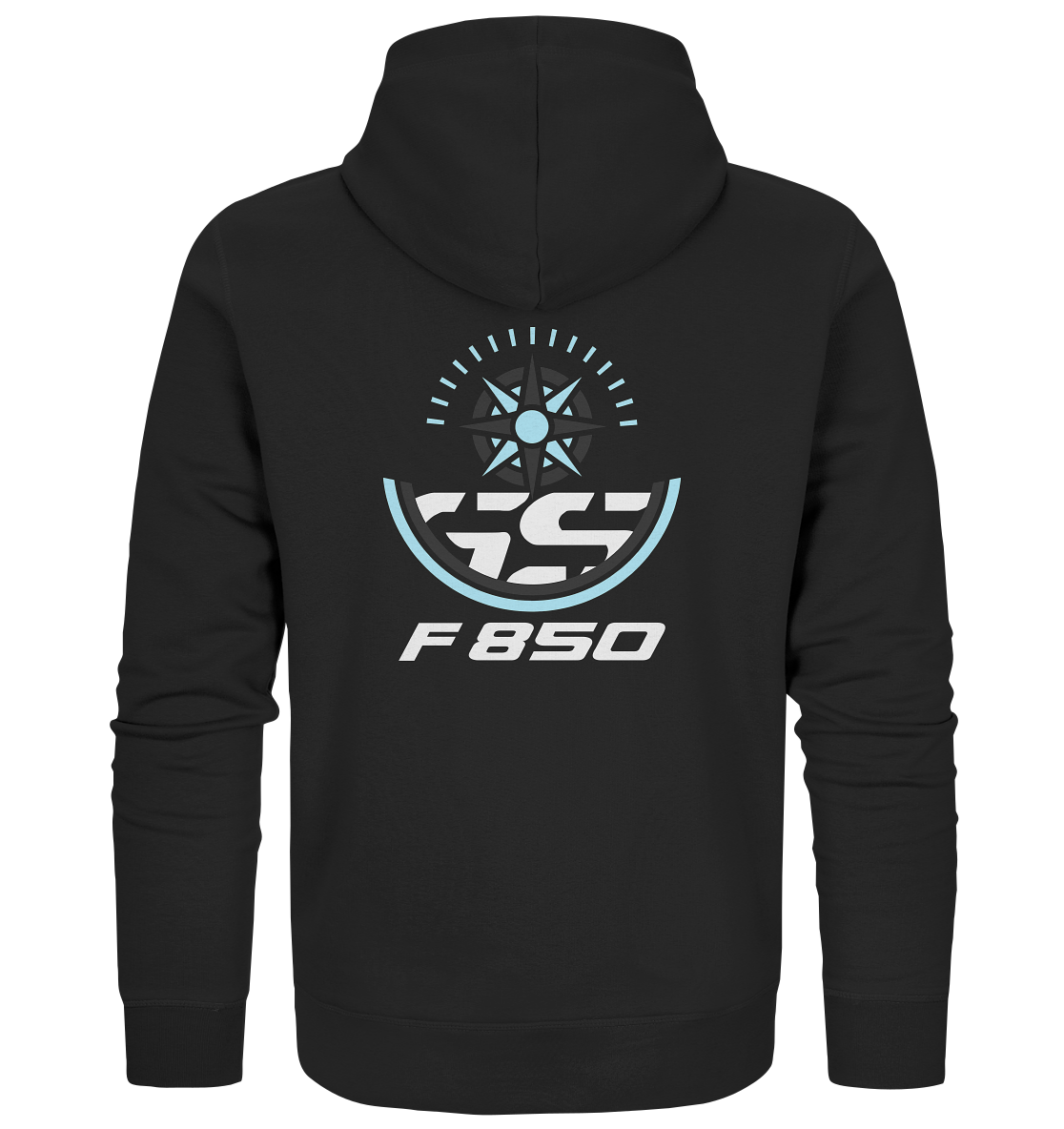 GS Motorrad F 850 GS - Pathfinder - stylisch / modern / exklusiv  - Full-Zipper für SIE & IHN - GS Magazin