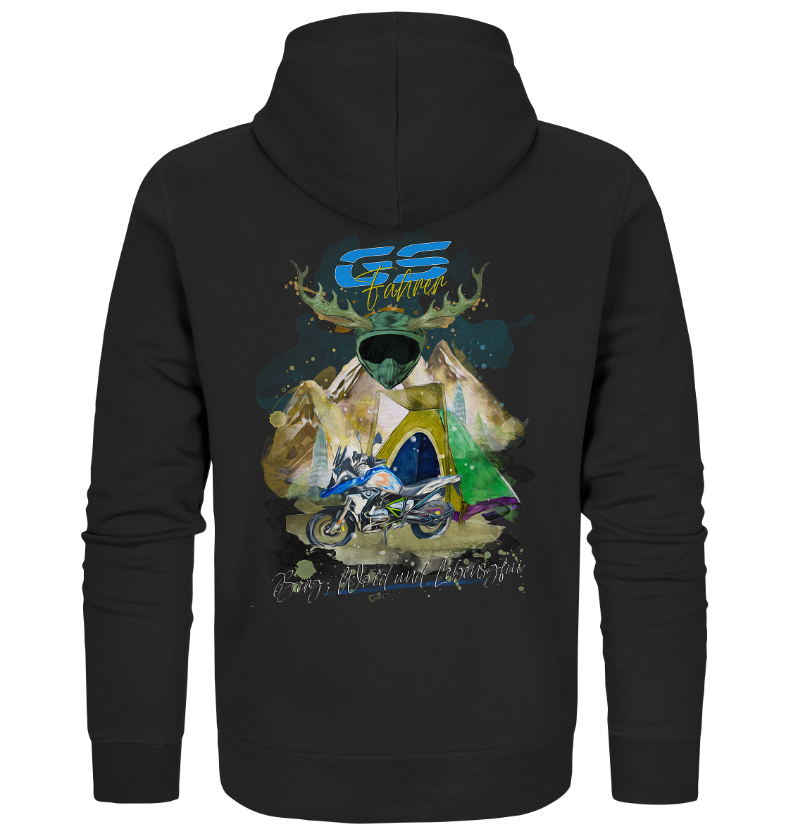 GS Motorrad Premium Trachten Shirt BMW GS Jacke 