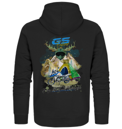 GS Motorcycle Premium Traditional Shirt BMW GS Jacket "Lausi" - Full-Zipper Hoodie