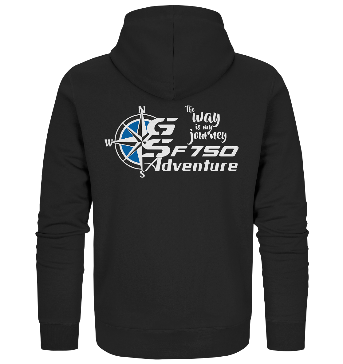 GS Motorrad F 750 GS »THE WAY IS MY JOURNEY« - Full-Zipper GS Jacke für SIE & IHN - GS Magazin