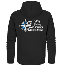GS Motorrad F 750 GS »THE WAY IS MY JOURNEY« - Full-Zipper GS Jacke für SIE & IHN - GS Magazin